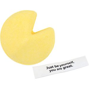 Gift Republic Fortune Cookie Bath Bomb - Geschenk Republiek Gelukskoekje Badbom