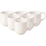 Villeroy & Boch NewMoon Koffiekoppen (6-Delig, 390 ml)