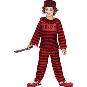 Fiestas Guirca - Creepy Clown prisoner (10-12 jaar)