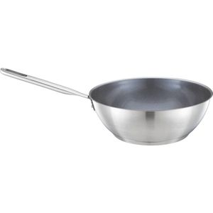 Gecoate Wokpan Ø 28 cm / 4.5L - All Steel - Duurzaamheid en kwaliteit