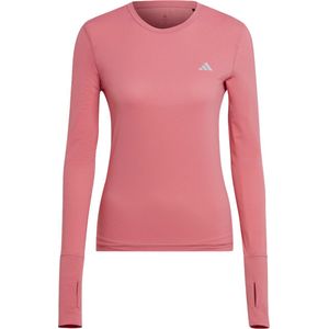 Adidas Fast Lange Mouwenshirt Roze S Vrouw