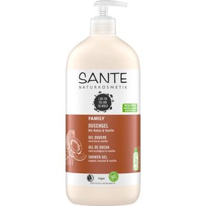 Sante - Shower gel - Douchegel -  Coconut & vanilla - 950ml