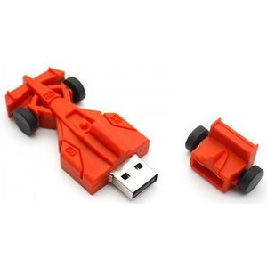 128GB 3.0 Rood auto usb stick - 1 jaar garantie – A graden klasse chip