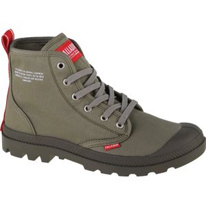 Palladium Pampa Hi Dare 76258-325-M, Unisex, Groen, Sneakers, maat: 36