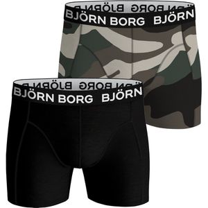 Bjorn Borg Heren Boxershort 2 Pack Core Maat Xs Mannen