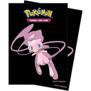 Ultra Pro - Mew Deck Protector sleeves for Pokémon - (65 Sleeves)