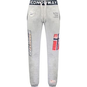 Geographical Norway Joggingbroek Moliere Heren Lichtgrijs - XL