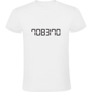 Oliebol Heren T-shirt | Wiskunde | Rekenmachine | Rekenen | School | Geslaagd | cadeau | kado  | shirt