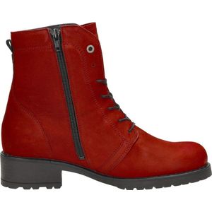 Wolky Laarzen Quinta FF Bordeauxrood nubuck