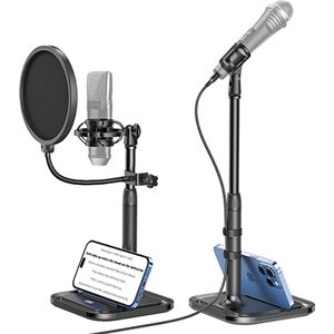 microfoon arm / Microfoon Boom Arm Mic Stand Verstelbare / Microphone Boom Arm Mic Stand Adjustable - microfoon stand \ Microfoonstandaard