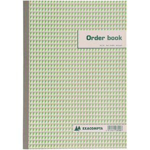 Orderboek Exacompta 3140X - 297x210mm - 50x2vel