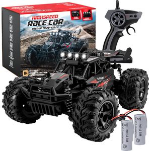 Vertrex Turbo V12 RC Bestuurbare Auto - Afstandsbestuurbare Race Speelgoed - Volwassenen & Jongens - voor Buiten - Radiografisch Afstandbestuurbaar