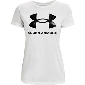 Under Armour Live Sportstyle Graphic SSC T-Shirt Dames - Maat XL