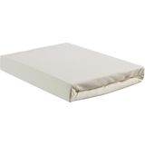 Beddinghouse Jersey - Topper Hoeslaken - Tweepersoons - 140x200/220 cm - Off-white