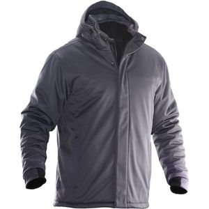 Jobman 1040 Winter Jacket Softshell 65104078 - Donkergrijs - L