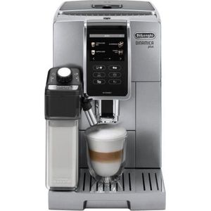 De'Longhi Dinamica Plus ECAM 370.95.S - Volautomatische koffiemachine - Zilver