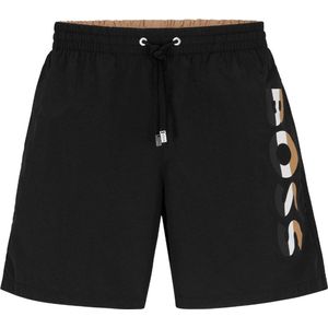 HUGO BOSS Bold swim shorts - heren zwembroek - zwart - Maat: S