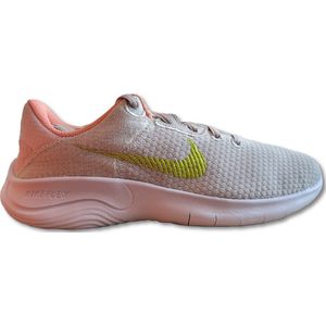 Nike - Flex Experience Run 11 - Dames - Grijs/Wit - Maat 38