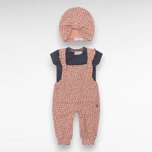 Dirkje meisjes 3 delig baby set met mutsje
