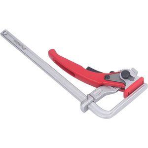 Track Saw Guide Rail Clamp - Fast and Safe Ratchet Clamp for Woodworking