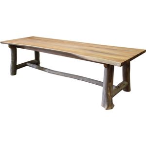 Pearl dining tuintafel 250x100xH77,5 cm teak