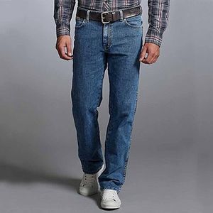 Wrangler jeans Blauw Denim-32-32