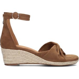 Omoda 0577-5 Espadrilles - Zomer Schoenen - Dames - Bruin - Maat 39