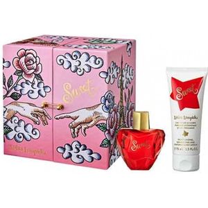 Lolita Lempicka Sweet Giftset - 50 ml eau de parfum spray + 75 ml bodylotion - cadeauset voor dames