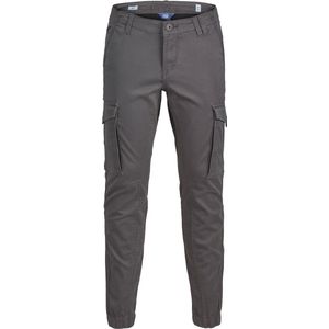 JACK&JONES JUNIOR JPSTPAUL JJFLAKE 542 ASPHALT NOOS JNR Jongens Broek - Maat 170