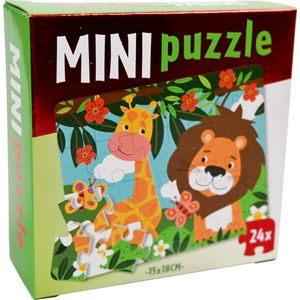 Mini puzzel Safari.