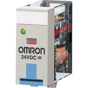 Omron G2R-2-SNDI 24 VDC Steekrelais 24 V/DC 5 A 2x wisselcontact 1 stuk(s)