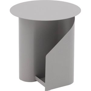 Goossens Viv Bijzettafel - Metaal - 45 x 47 x 45 cm - Vierkant