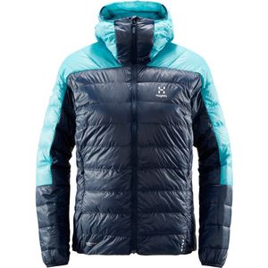 Haglöfs Women's L.I.M Down Hood - Donsjack - Dames Tarn Blue / Frost Blue S