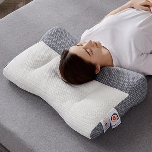 Orthopedisch kussen - Nek kussen - Hoofd kussen - Wasbaar - Slaapcomfort - Polyester - Goede nachtrust