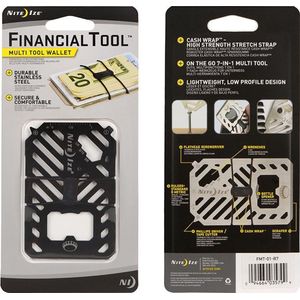 Nite Ize - Multitool wallet - Financial Tool