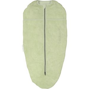 Puckababy Original Mini Inbakerslaapzak (3-6m) - Teddy Winter - Olive