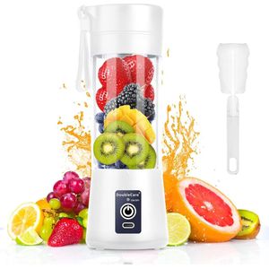 Mini Blender - Draadloos - Wit - Smoothies and Juices - 380 ML