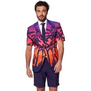 Opposuits Verkleedpak - Zomer - Suave Sunset - Heren - Polyester - Maat 56