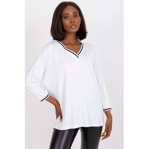 Dames blouse - Maat S/M - Wit