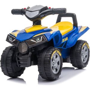 Loopauto Goodyear Quad voor Kinderen - Blauw