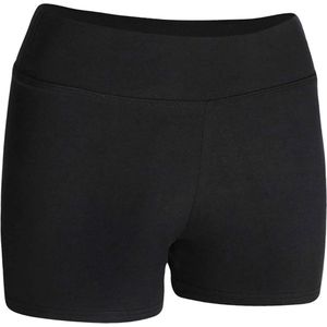 Hotpants dames Dansbroekje | Hotpants | Gymbroekje | Turnbroekje | voor dames | Zwart | Katoen | Maat XL