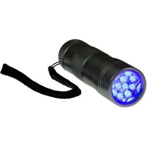 Urine Detector, UV Ledlamp / Ultra Violet Zaklamp LED