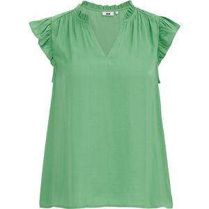 WE Fashion Dames blouse met ruches