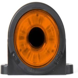 Markeringslicht - WAS - W25 WW - 6cm - LED - Amber - 12V-24V