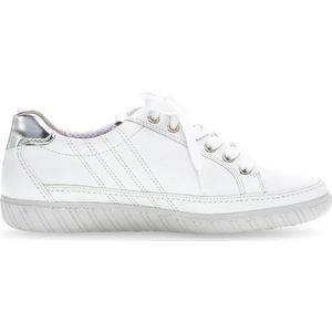 Gabor 46.458.50 - dames sneaker - wit - maat 43 (EU) 9 (UK)