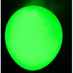 Festivez - 5 x Green Balloon - groene led ballon - led - ballonnen - feestversiering - verjaardagversiering - feestdecoratie