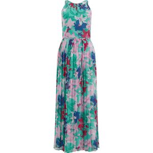 WE Fashion Dames maxi-jurk met dessin