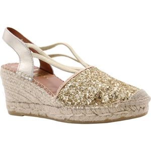 Viguera Espadrille Goud 39