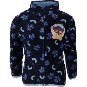 Paw Patrol Fleece Vest - Donkerblauw - Maat 122/128