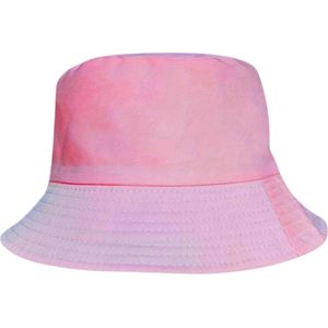 Livano Zonnehoed - Reishoed - UV Beschermende Hoed - Bucket Hat - Festival - Pet - Hoedje Voor Dames & Heren - Hoofdbescherming - Roze